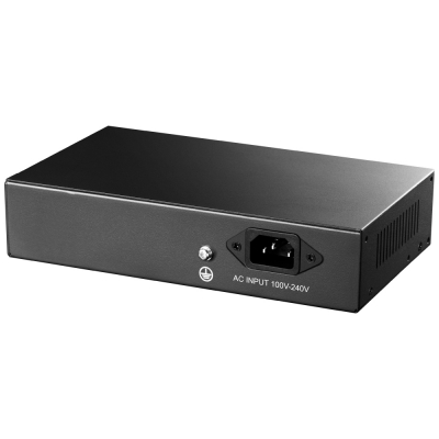 Коммутатор PoE+ GbE  8-портовый CUDY GS1008PS2 <8-Port Gigabit PoE+ Switch 2 GbSFP 120W>
