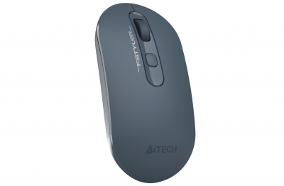 Мышь беспроводная A4tech Fstyler FG20-AshBlue
