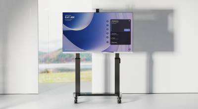 Стойка мобильная North Bayou T100 <75''-120'', Моторизированная>