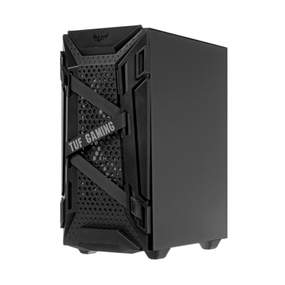 Корпус ПК без БП ASUS GT301 TUF GAMING CASE/BLK/ARGB FAN/ EATX/ATX/mATX/mITX 90DC0040-B49000