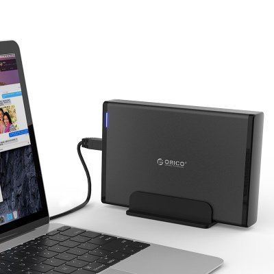 Внешний корпус HDD 3.5" ORICO  7688U3-EU-BK-BP <USB3.0, Type-B, 180*120*30mm>  Внешний корпус HDD 3.5" ORICO  7688U3-EU-BK-BP <USB3.0, Type-B, 180*120*30mm>