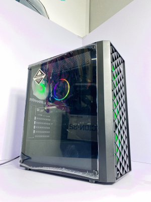 Компьютер MOON DARK FLASH <10400F/MB b460/16GB/NVME256/HDD1TB/GTX1650 4GB>