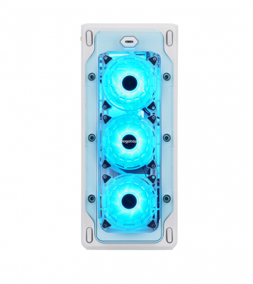 Корпус ПК без БП SEGOTEP LUX360 white <без вентиляторов> Корпус ПК без БП SEGOTEP LUX360 white <без вентиляторов>