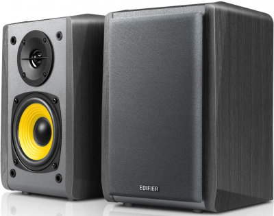 Акустическая система Bluetooth Edifier R1010BT Black <2.0, RMS 24Вт, 65Гц-17кГц>
