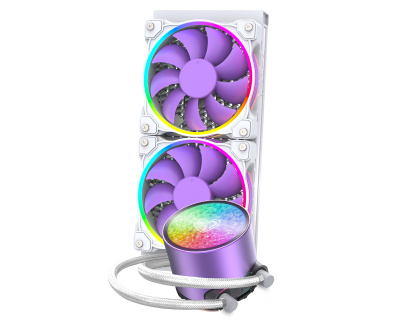 Жидкостная система охлаждения ID-Cooling Pinkflow 240 Diamond Purple 1700 Жидкостная система охлаждения ID-Cooling Pinkflow 240 Diamond Purple 1700