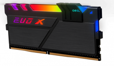 Оперативная память 16GB GEIL 3200MHz DDR4 PC4-25600 EVO X II Black RGB GEXSB416GB3200C16BSC