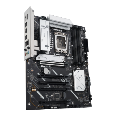 Материнская плата ASUS PRIME B860M-A-CSM, LGA1851 B860 4xDDR5 4xSATA 2xM.2 HDMI 2xDP USB-C m-ATX