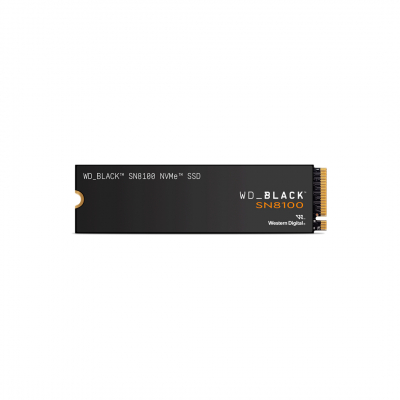 Твердотельный накопитель 2000GB SSD WD BLACK SN8100 M.2 2280 NVMe R14900/W14000 WDS200T1X0M-00CMT0