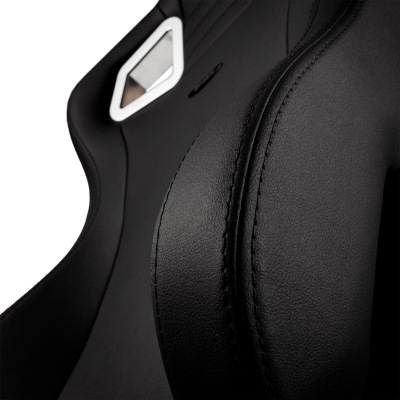 Игровое кресло Noblechairs EPIC Black Edition <Экокожа, подлокотник 4D, газлифт 4> Игровое кресло Noblechairs EPIC Black Edition <Экокожа, подлокотник 4D, газлифт 4>
