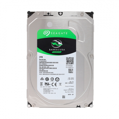 Жесткий диск HDD 3Tb Seagate Barracuda <SATA-III, 5400.12, 3.5", NCQ, 256 MB cache>