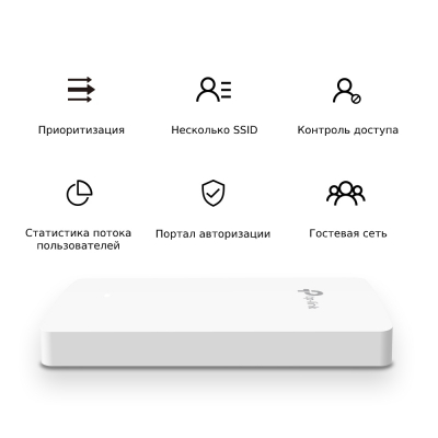 Точка доступа настенная двухдиапазонная AC1200 Tp-Link EAP235-Wall