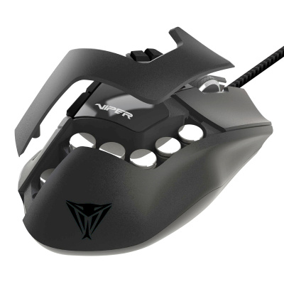 Лазерная игровая мышь Patriot Viper V570 RGB PV570LUXWAK <13 программируемых кнопок>