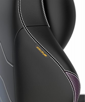 Игровое кресло DX Racer MAS-I239S(238S)-NV-A3 black and violet