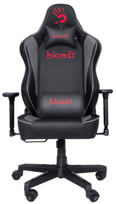 Игровое кресло Bloody G3(GC)-330-Black/Gray Игровое кресло Bloody G3(GC)-330-Black/Gray