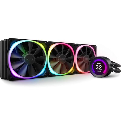 Жидкостная система охлаждения NZXT Kraken Z73 RGB (RL-KRZ73-R1) Жидкостная система охлаждения NZXT Kraken Z73 RGB (RL-KRZ73-R1)