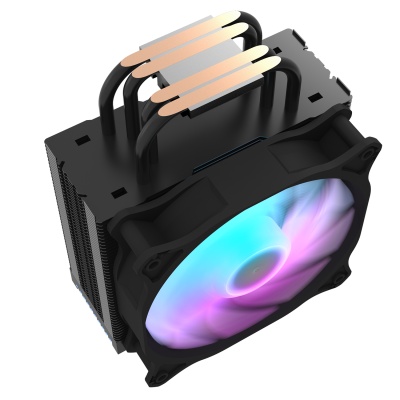 Вентилятор DarkFlash DARKAIR PRO <ARGB,Intel 1200/115x/775, AMD AM4/AM3+/AM2/FM1/2>