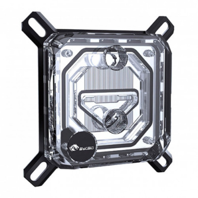 Водоблок для CPU Bykski CPU-XPR-C-I <Intel LGA 1200/115x/2011/2066, Прозрачный>