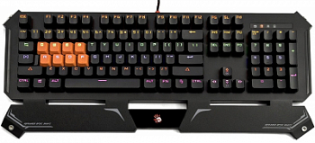 Игровая клавиатура Bloody B740A-Black, механическая, оптические свичи 