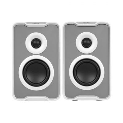 Акустическая система Bluetooth Edifier QR30 White <2.0, RMS 30Вт, 63Гц-20кГц, BT, USB-A, AUX>