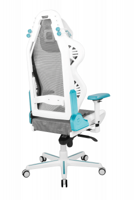 Игровое кресло DXRacer Air-B-Grey Mesh-Cyan&White