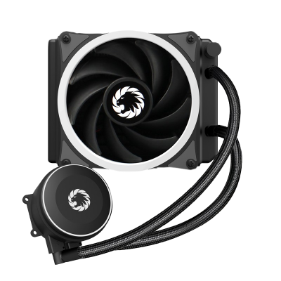 Жидкостная система охлаждения GameMax Iceberg120 <120x120x25mm, 25~32 dBA>