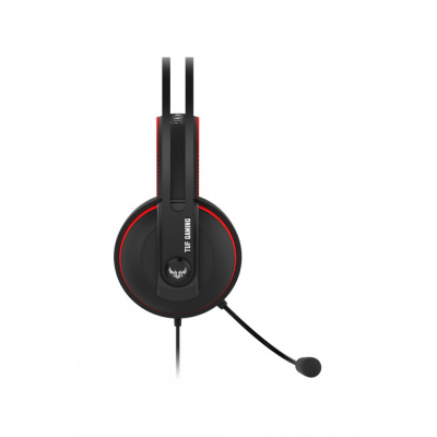 Наушники-гарнитура игровые ASUS TUF Gaming H7 Black-Red Наушники-гарнитура игровые ASUS TUF Gaming H7 Black-Red