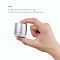 Портативный Bluetooth-динамик ORICO BS16-SV <3W, 45g, Bluetooth 4.2, 36*36*40mm>