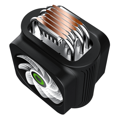 Вентилятор GameMax Gamma 600 RGB <1200/115X/LGA775/LGA1366, AM4, TDP230W, 4 PIN>