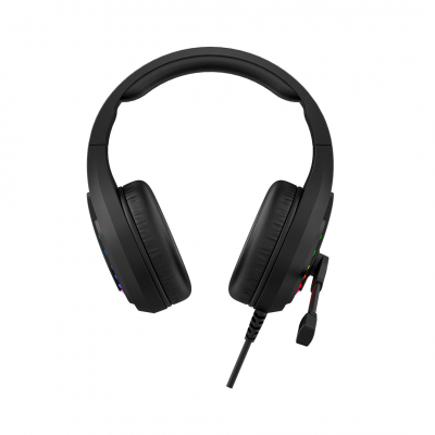 Наушники+микрофон игровые Bloody G230 <jack 3.5, 20Hz-20kHz, 16Om, 100dB, Mic:100Hz-10KHz, 44dB, 2m>