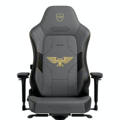 Игровое кресло Noblechairs HERO Warhammer 40k Edition Игровое кресло Noblechairs HERO Warhammer 40k Edition
