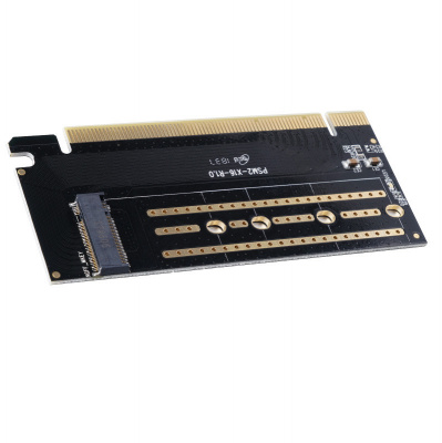 Карта расширения M.2 NVME PCI-E ORICO PSM2-X16 <M.2 SSD, M.2 NVMe для PCI-E 3.0 X16, 32Gbps, 2TB>