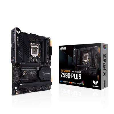 Материнская плата S-1200 Z590 Asus TUF GAMING Z590-PLUS Материнская плата S-1200 Z590 Asus TUF GAMING Z590-PLUS