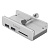 USB Хаб ORICO MH2AC-U3-SV-BP <USB3.0 Type-A х 2, SD х 1, 100cm, 89*46*23mm>