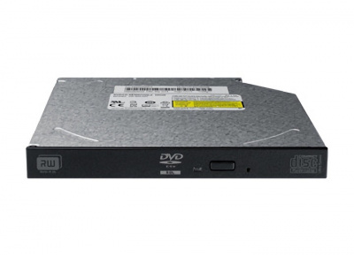 Оптический привод тонкий для ноутбука DVD±RW LITE-ON Slim DS-8ACSH OEM Black SATA