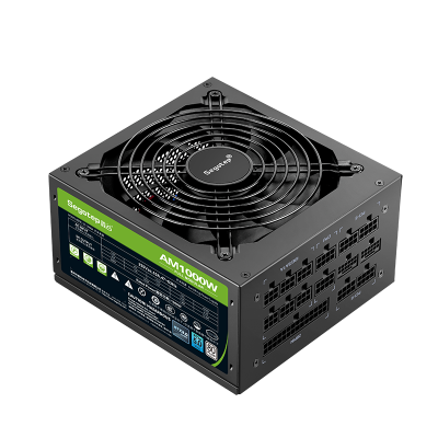 Блок питания ПК 1000W SEGOTEP AM1000W ATX3.0 <80+>