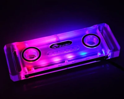 Водоблок Bykski B-RAM-D4-X