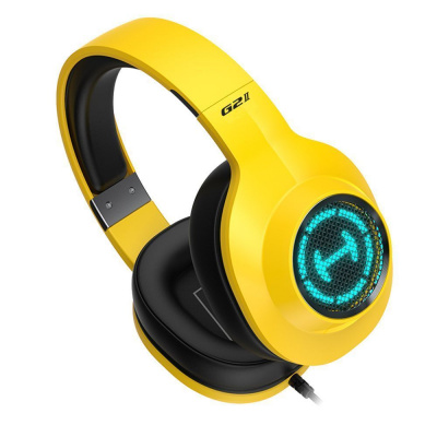 Гарнитура игровая Edifier G2 II Yellow <охватывающие, 20-20000Hz, 7.1, USB, RGB> Гарнитура игровая Edifier G2 II Yellow <охватывающие, 20-20000Hz, 7.1, USB, RGB>