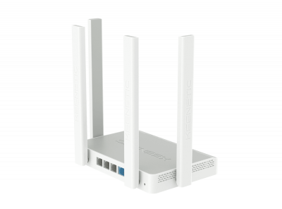 Маршрутизатор беспроводной AC1200 GbE Keenetic Viva KN-1912 Wi-Fi 5