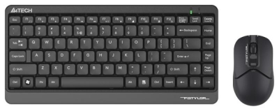 Клавиатура+мышь беспроводная A4tech Fstyler FG1112-Black USB