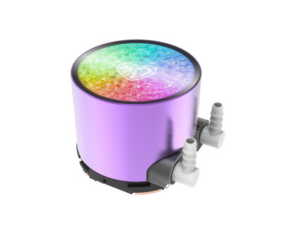 Жидкостная система охлаждения ID-Cooling Pinkflow 240 Diamond Purple 1700 Жидкостная система охлаждения ID-Cooling Pinkflow 240 Diamond Purple 1700