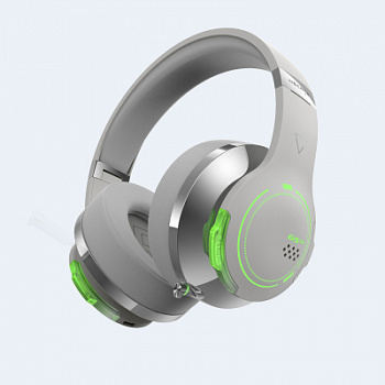 Гарнитура Bluetooth Edifier G5BT Grey <охватывающие, 20-40000Hz, BT5.2, Hi-Res, Type C, RGB>