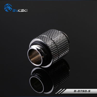 Фитинг удлинитель поворотный для измнения размера соединения на 9,5ММ Bykski B-DTSO-S 