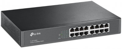 Неуправляемый коммутатор TP-link TL-SF1016DS