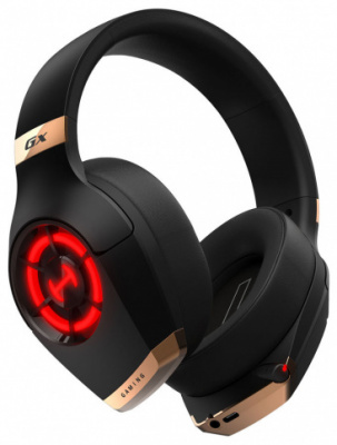 Гарнитура игровая Edifier Gx Black <охватывающие, 20-20000Hz, Hi-Res, USB/Type-C/3.5, RGB>
