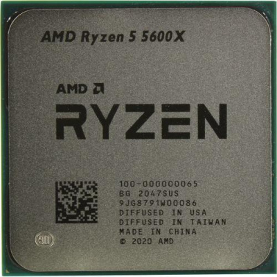 Процессор CPU AM4 AMD Ryzen 5 5600X OEM v3 Процессор CPU AM4 AMD Ryzen 5 5600X OEM v3