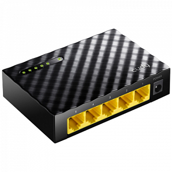 Коммутатор гигабитный  5-портовый CUDY GS105D <10/100/1000 Mbps>