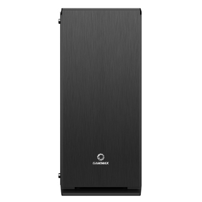 Корпус ПК без БП GameMax Aurora <ATX, 1х120mm,Tower, 3x3.5, 3x2.5, 4xUSB, Audio 435x206x450mm>