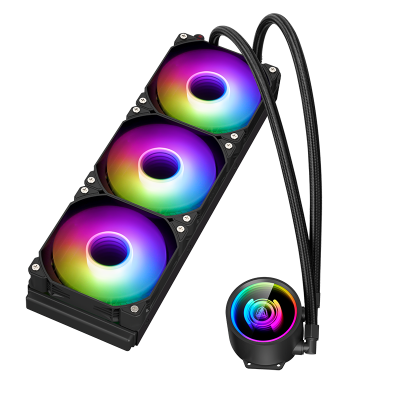Жидкостная система охлаждения SEGOTEP BeIced II 360  ARGB Black Жидкостная система охлаждения SEGOTEP BeIced II 360  ARGB Black