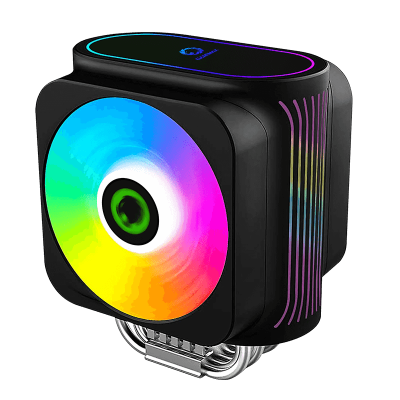 Вентилятор GameMax Gamma 600 RGB <1200/115X/LGA775/LGA1366, AM4, TDP230W, 4 PIN>