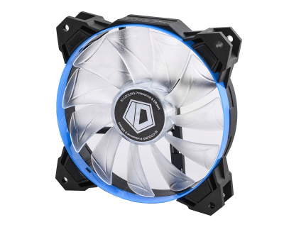 Вентилятор для корпуса ID-Cooling SF-12025-B BLUE <LED, 120x120x25mm, 800~2000±10%RPM> Вентилятор для корпуса ID-Cooling SF-12025-B BLUE <LED, 120x120x25mm, 800~2000±10%RPM>